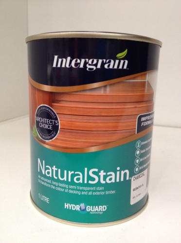 Intergrain 'Natural Stain' in Melbourne Kew