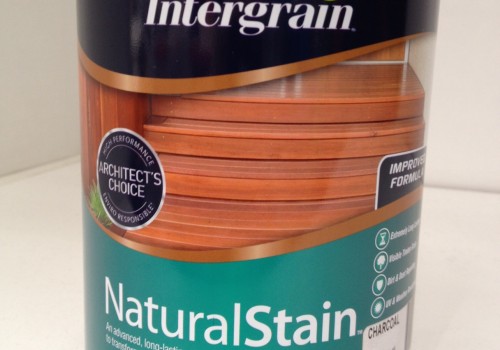 Intergrain 'Natural Stain' in Melbourne Kew