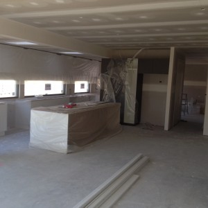 Kitchen prior to Painting in Melbourne McKinnon