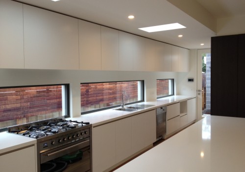 Completed Painting of Kitchen in Melbourne McKinnon