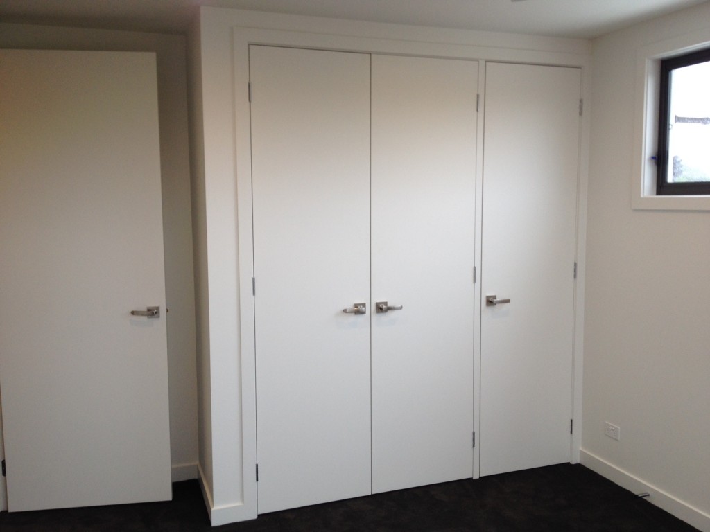 Completed Painting of Doors in Melbourne McKinnon