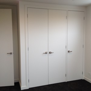 Completed Painting of Doors in Melbourne McKinnon