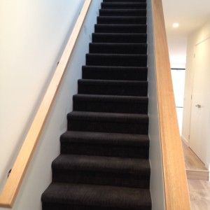 Completed Painting of Staircase in Melbourne McKinnon