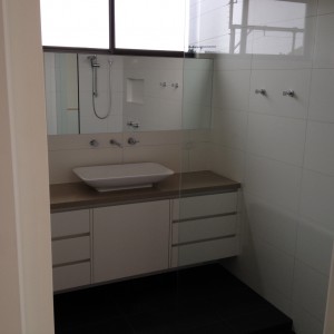 Completed Painting of Bathroom in Melbourne McKinnon