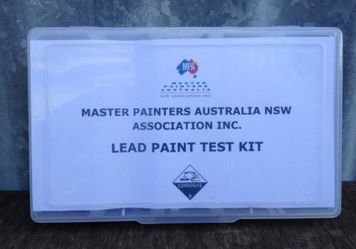 Lead Paint Test Kit