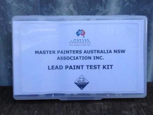 Lead Paint Test Kit