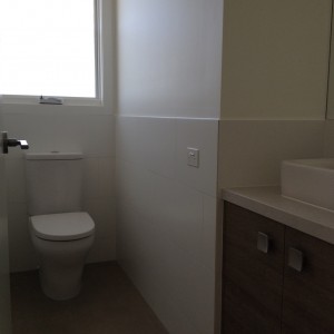 Interior Painting Powder Room in Kew