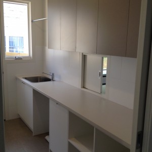 Interior Painting Laundry in Kew