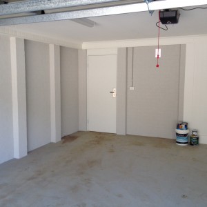 Interior Painting Garage in Kew