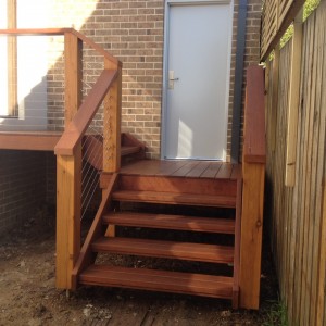 Exterior Painting Decking in Kew