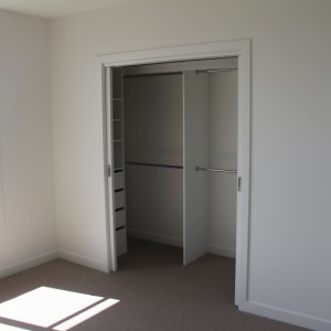 Interior Painting Bedroom Walk-in Robe in Kew