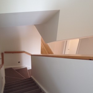 Interior Painting Stairwell in Kew