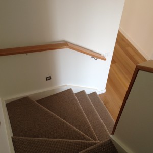 Interior Painting Staircase in Kew