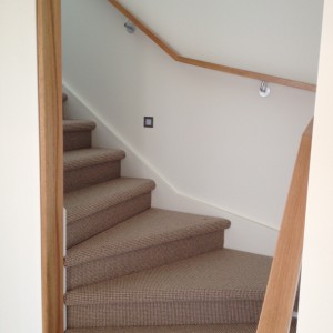 Interior Painting Staircase in Kew