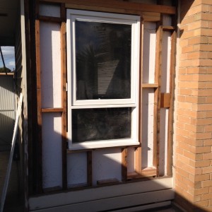 Installing Window for Painting in Melbourne Yarraville