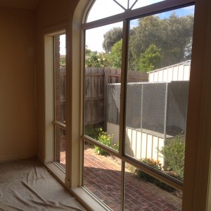 Preparation of Windows in Melbourne Kew