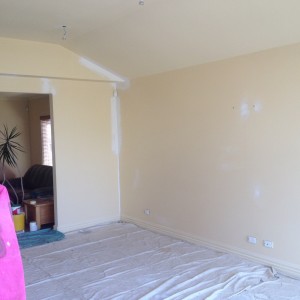 Preparation of Lounge in Melbourne Kew