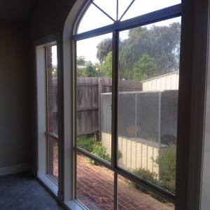 Painiting of Windows in Melbourne Kew