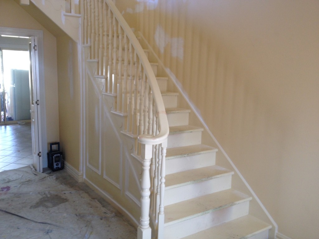 Preparation of Staircase in Melbourne Kew