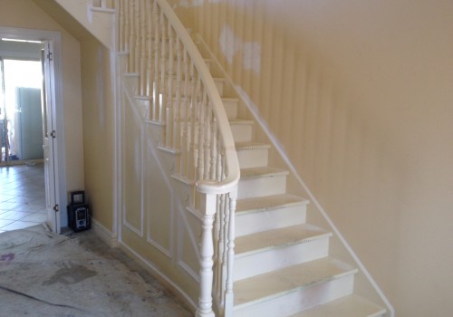 Preparation of Staircase in Melbourne Kew