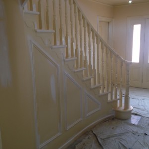 Preparation of Staircase in Melbourne Kew