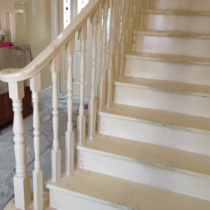 Preparation of Staircase in Melbourne Kew