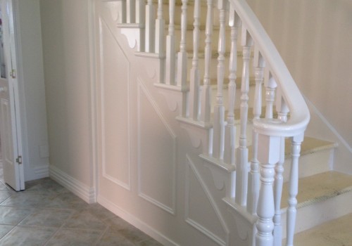 Preparation of Staircase in Melbourne Kew