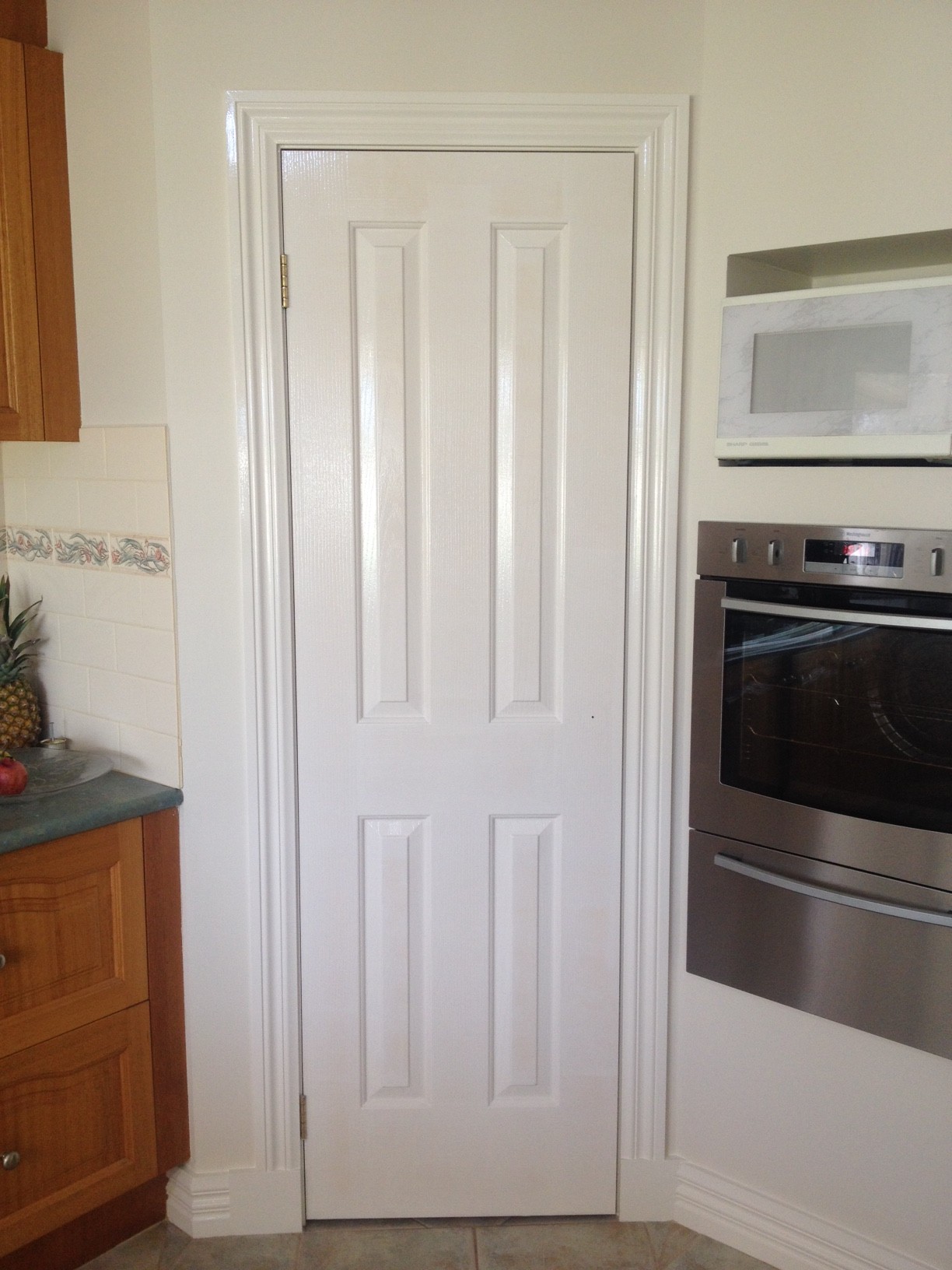 Painting A Door Using Gloss Enamel TMZ Painting