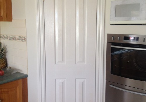 Painting of Door in Melbourne Kew