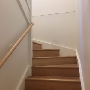 Timber Varnish Stairs