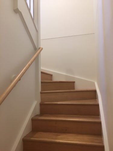 Timber Varnish Stairs