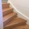 Timber Varnish applied to a Staircase