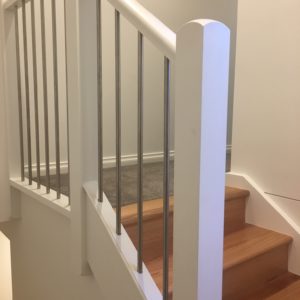 Interior Painting Stairs