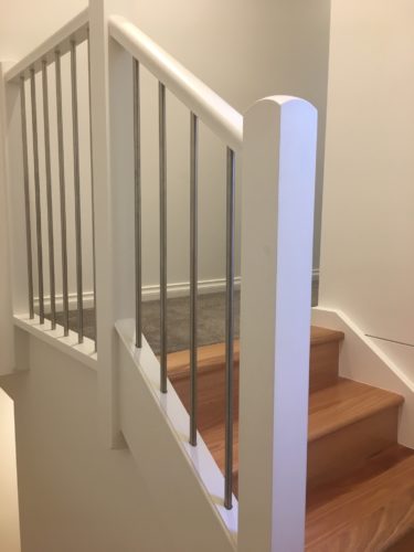 Interior Painting Stairs