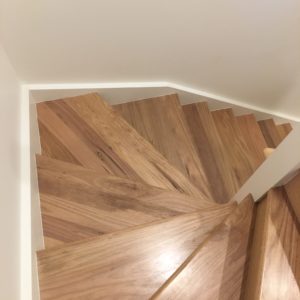 Timber Varnish Stairs