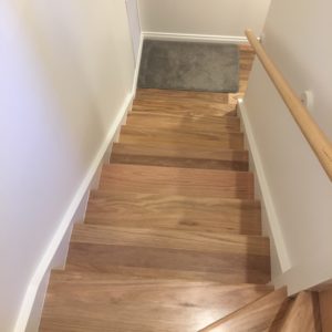 Timber Varnish Stairs