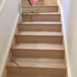 Timber Varnish Stairs