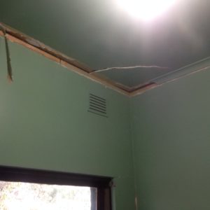 Repair Cracks in Cornices