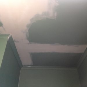 Repair Cracks in Ceiling