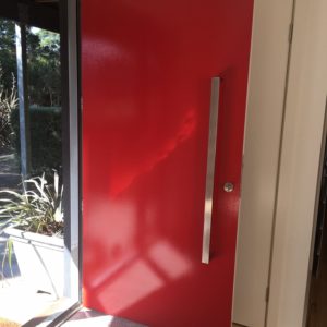 Repainting Red Door #1