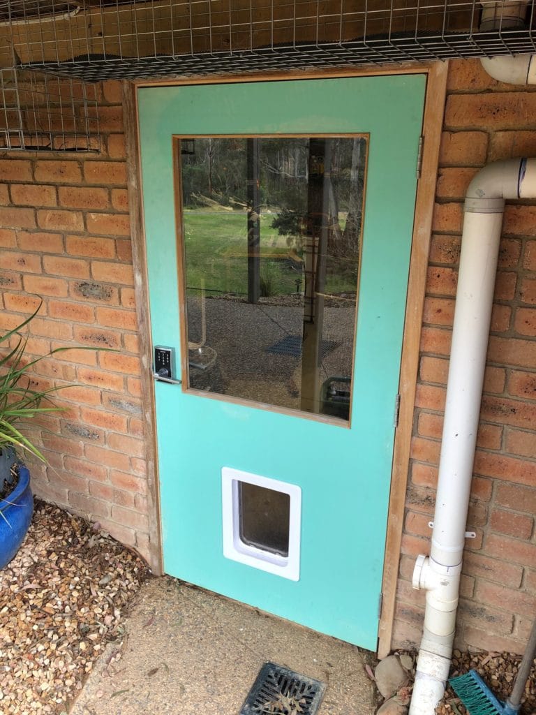 Painting Exterior Door in Doncaster